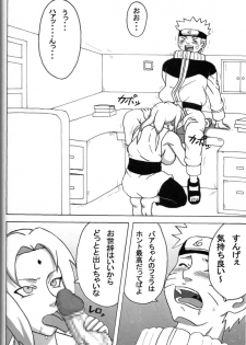 (C73) [Naruho-dou (Naruhodo)] Kyonyuu no Ninja Chichikage (Naruto) - page 15