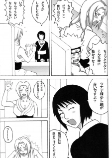 (C73) [Naruho-dou (Naruhodo)] Kyonyuu no Ninja Chichikage (Naruto) - page 28