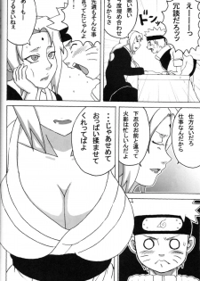 (C73) [Naruho-dou (Naruhodo)] Kyonyuu no Ninja Chichikage (Naruto) - page 5