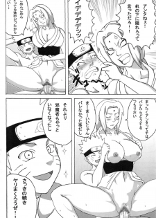 (C73) [Naruho-dou (Naruhodo)] Kyonyuu no Ninja Chichikage (Naruto) - page 29