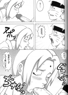 (C73) [Naruho-dou (Naruhodo)] Kyonyuu no Ninja Chichikage (Naruto) - page 14