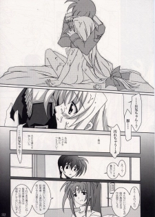 (C73) [PLUM (Kanna)] Mahou Shoujo Magical SEED HeaveN (Mahou Shoujo Lyrical Nanoha) - page 30