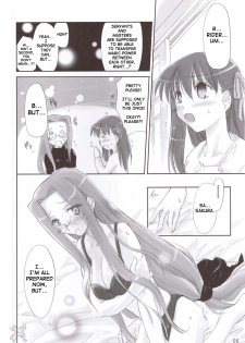 (C66) [Shimoyakedou (Ouma Tokiichi)] Pink Cherry (Fate/stay night) [English] [SaHa] - page 7