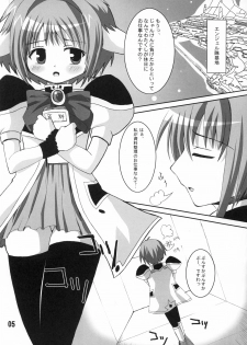(C65) [Kurubushi-kai (Dowarukofu, Shinshin)] Mint 300% (Galaxy Angel) - page 4