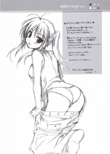 (SC31)[Alpha to Yukaina Nakamatachi] Rough Illust de Gomenasai - page 6