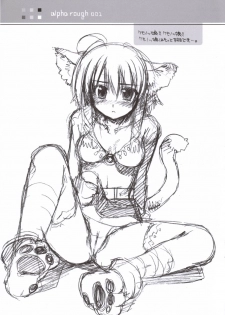 (SC31)[Alpha to Yukaina Nakamatachi] Rough Illust de Gomenasai - page 7
