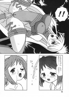(C62) [YOUKI M.K.C (Youki Akira, Saeki Tatsuya)] Chiisaiko wa Suki desu ka (Figure 17) - page 37