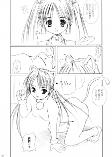 (C62) [Abura Katabura (Papipurin)] Sakuya Youkaiden -Bangaihen- Melon-chan no Gyakushuu (Sister Princess) - page 17