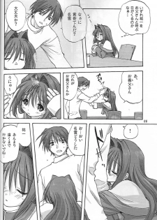 (C73) [Mitarashi Club (Mitarashi Kousei)] Akiko-san to Issho 2 (Kanon) - page 5