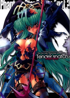 [Synthetic Garden (Various)] Tender Snatch (Phantasy Star Online)