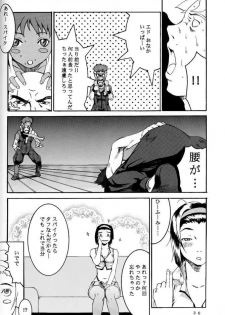 (C54) [Manga Super (Nekoi Mie)] Deep Kick (Cowboy Bebop) - page 35
