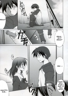 (C72) [Hacchakesou (PONPON)] After Days (School Days) [English] [FAKKU] - page 14