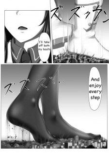 [r2A (rakiA)] Maigo no Gigaruga-san (Senran Kagura) [English] [Digital] - page 15