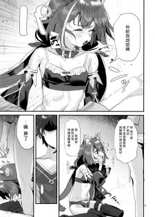 [Subachikyu! (Subachi)] Ohayou, Kyaru-chan (Princess Connect! Re:Dive) [Chinese] [好野尻漢化] [Digital] - page 9