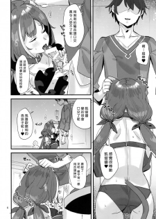 [Subachikyu! (Subachi)] Ohayou, Kyaru-chan (Princess Connect! Re:Dive) [Chinese] [好野尻漢化] [Digital] - page 6