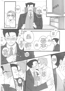 (Sabaki no Niwa 29) [Lululu (Minami)] Cat's Cradle (Gyakuten Saiban) [English] [Stephi] - page 7