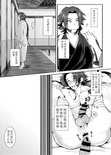 [Morutaya (Octotaco)] Saimin Gokko (Touken Ranbu) [Chinese] [蓝调个人汉化] [Digital] - page 10