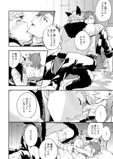 (Zenkuu no Hasha 7) [Shuukyuu Itsukasei (Touya Tsuduru)] Enjoy a Spooky Night! (Granblue Fantasy) - page 13