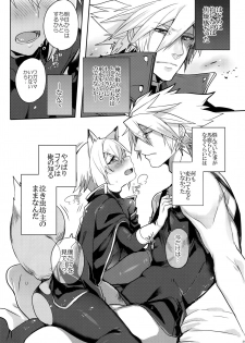 (CLIMAX DIVUS) [Nekobakuchi (Uzukinoko)] Kitsune no Kimochi (BLAZBLUE) - page 22