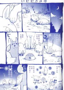 (C83) [Yuruya (Minimaru)] Amakou Zekkei-ban (Okami Fan Book) [Chinese] - page 22