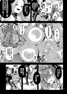 (C96) [OVing (Obui)] Hoshi no Kemono no Inochigoi (Granblue Fantasy) [Chinese] [空気系☆漢化] - page 15