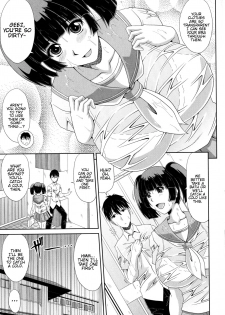 [Kai Hiroyuki] Ore to Imouto no Nichijou. | The Daily Lives of My Sister and Me (Kyonyuu Eromangaka-san to no Pakohame Shiryouzukuri wa Taihen desu!) [English] {Hennojin} - page 3