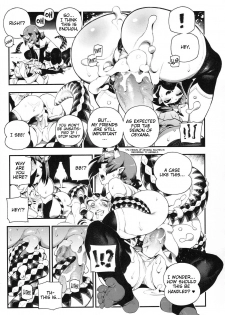 [Bear Hand (Fishine, Ireading)] CHALDEA MANIA - Oni & Ma (Fate/Grand Order) [English] - page 11