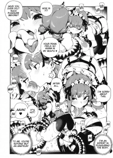 [Bear Hand (Fishine, Ireading)] CHALDEA MANIA - Oni & Ma (Fate/Grand Order) [English] - page 14