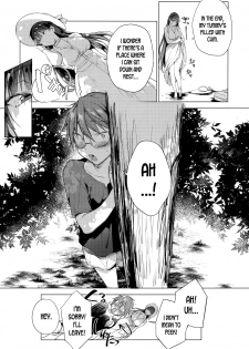 (C96) [BOOCH (Booch)] Natsu no Ojou-san ga Yukizuri Omanko shitekureru [English] [desudesu] - page 14