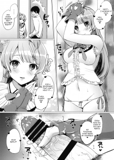 (Bokura no Love Live! 13) [liz project (Miyamoto Liz)] Kotori to Icha Love Ecchi (Love Live!) [English] [tabibit0] - page 12