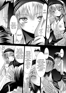 (SUPER16) [Kaitsushin (Namamo Nanase)] Gin-sama Haramase | Get Me Pregnant Gin-sama (Rozen Maiden) [English] {Doujins.com} - page 7