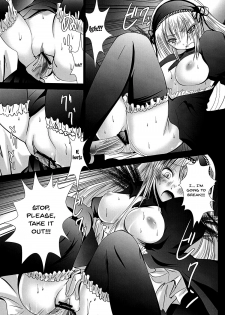 (SUPER16) [Kaitsushin (Namamo Nanase)] Gin-sama Haramase | Get Me Pregnant Gin-sama (Rozen Maiden) [English] {Doujins.com} - page 12