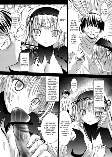 (SUPER16) [Kaitsushin (Namamo Nanase)] Gin-sama Haramase | Get Me Pregnant Gin-sama (Rozen Maiden) [English] {Doujins.com} - page 5