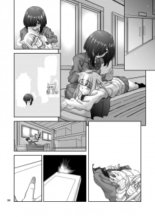 [Senbon Knock Zadankai (Inaba Fuyuki)] Chinmake Les Couple 1.5 [Digital] - page 33