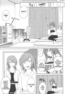 (C95) [Tatakai no Kiseki (Senyuu)] Sayo Lisa Hina Ecchi Bon | Sayo Lisa Hina Ecchi Book (BanG Dream!) [English] [Erokawa_Senpai] - page 12