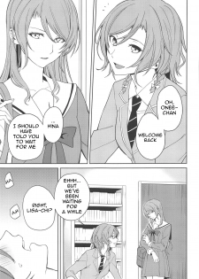 (C95) [Tatakai no Kiseki (Senyuu)] Sayo Lisa Hina Ecchi Bon | Sayo Lisa Hina Ecchi Book (BanG Dream!) [English] [Erokawa_Senpai] - page 2