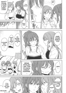 (C95) [Tatakai no Kiseki (Senyuu)] Sayo Lisa Hina Ecchi Bon | Sayo Lisa Hina Ecchi Book (BanG Dream!) [English] [Erokawa_Senpai] - page 14