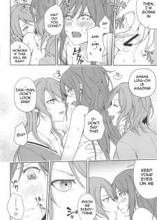 (C95) [Tatakai no Kiseki (Senyuu)] Sayo Lisa Hina Ecchi Bon | Sayo Lisa Hina Ecchi Book (BanG Dream!) [English] [Erokawa_Senpai] - page 5