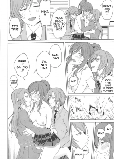 (C95) [Tatakai no Kiseki (Senyuu)] Sayo Lisa Hina Ecchi Bon | Sayo Lisa Hina Ecchi Book (BanG Dream!) [English] [Erokawa_Senpai] - page 7