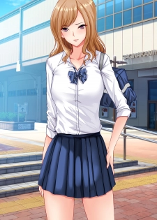 [Kasuterura (Shima Syu)] Shotaimen no Shojo JK to Amaama Sex Dekiru Ame - page 37