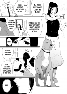 [Freya] Wagaya ni Inu ga Yattekita [English] [desudesu] - page 7