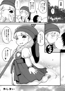(C96) [Urakaryuu (Ibukichi)] Berobero Veronica (Dragon Quest XI) - page 20