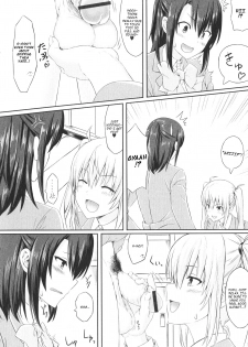 [Sentakuki] Mae Kara Zutto (Futanari Sekkuru!!) [English] - page 6