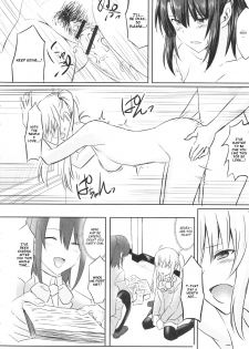 [Sentakuki] Mae Kara Zutto (Futanari Sekkuru!!) [English] - page 14