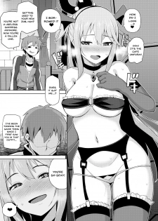 [Tamaya (Nonaka Tama)] Damegami-sama no Succubus Beit! | A Worthless Goddess (Kono Subarashii Sekai ni Syukufuku o!) [English] {Doujins.com} [Digital] - page 18