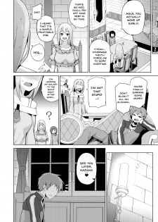 [Tamaya (Nonaka Tama)] Damegami-sama no Succubus Beit! | A Worthless Goddess (Kono Subarashii Sekai ni Syukufuku o!) [English] {Doujins.com} [Digital] - page 17