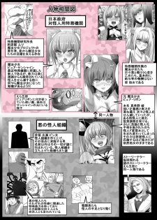 [uniuni (uni)] Mahou Shoujo VS Shoten Kinbakushi [Digital] - page 6