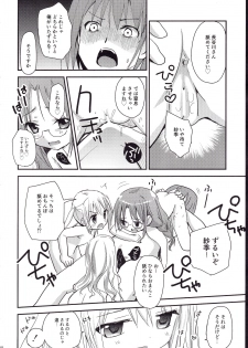 (C87) [Ar Da CoDa (Zinan)] Show you Guts Cool Say na Tanpenshuu 2 (Ro-Kyu-Bu!) - page 38