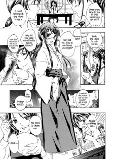 [Asagi Ryu] Kuroyuri Shoujo Vampire |  Vampire Girl Black Lily Ch. 1 - 5 [English] [EHCove] - page 35