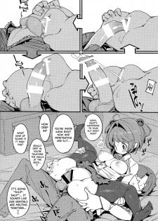 (C96) [Potato Salad (Kurisu)] Popuni Kei Joshi Panic! Vol. 8 [English] [biribiri] - page 21